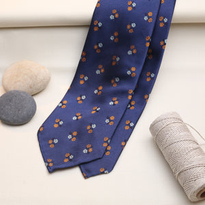 Silk Jacquard Patterned Tie