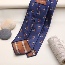 Load image into Gallery viewer, Silk Jacquard Patterned Tie
