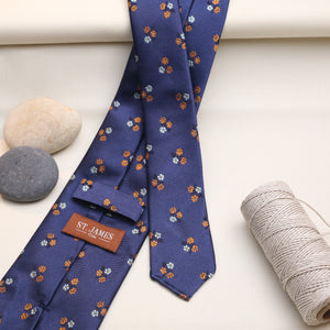 Silk Jacquard Patterned Tie