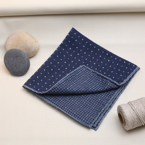 Dotted Pocket Square